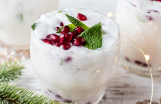 La recette de mojito du Noël Blanc (Cocktail des fêtes)!