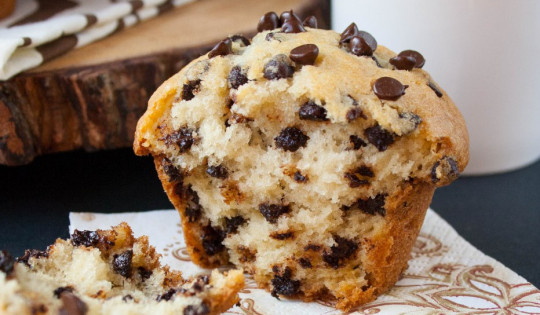 Les meilleurs muffins aux brisures de chocolat (style Café)