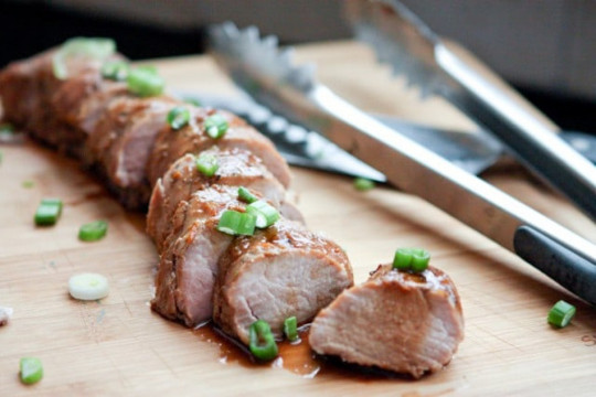 La recette facile de filet de porc à l'asiatique dans la mijoteuse!