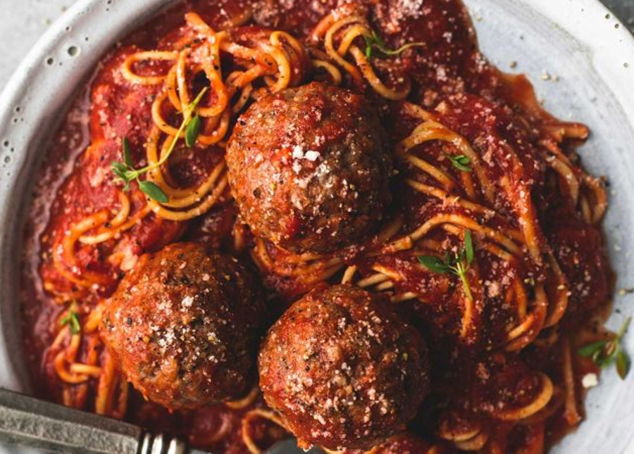 La meilleure recette de sauce à spaghetti et boulettes de viande à la mijoteuse!