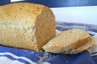 La recette facile de pain à l'avoine (sans machine à pain)