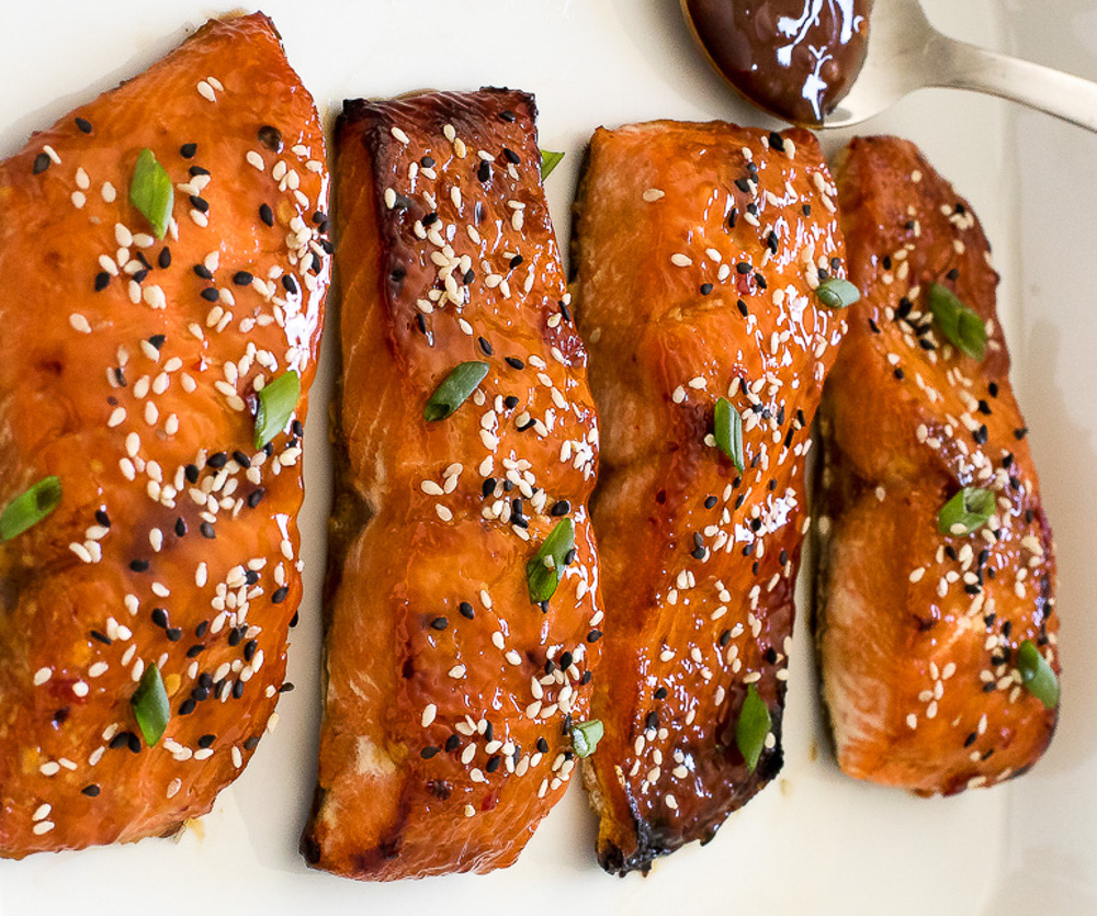La recette facile de saumon aigre-doux (Un vrai délice!)