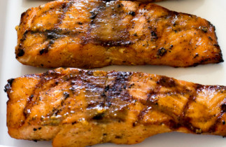 La recette facile de saumon à l'érable et moutarde de Dijon!