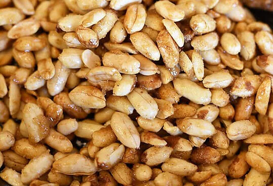 La meilleure recette d'arachides rôties au miel!