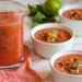 La meilleure recette de gaspacho au melon d'eau!