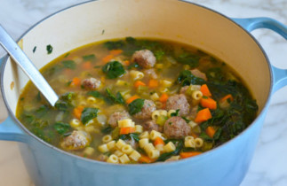 La meilleure recette de soupe de noces à l'italienne!