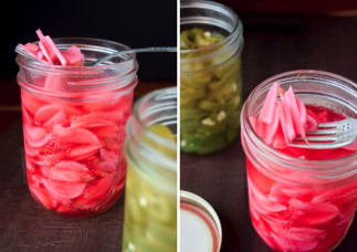 La recette facile pour faire des conserves de radis!