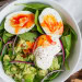 La recette facile de bol déjeuner d’œufs et de guacamole!