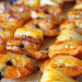 La recette facile brochettes épicées de crevettes et d’ananas (sur le BBQ)!