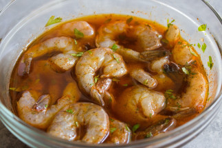 La meilleure recette de marinade de crevettes au monde!