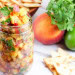 La recette facile de salsa fraîche aux pêches (6 ingrédients!)