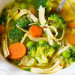 La meilleure recette de soupe santé de poulet aux légumes!