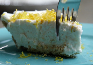 La meilleure recette de tarte glacée au citron (Vraiment facile!)