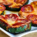 La recette facile de tranches de courgette à la pizza!
