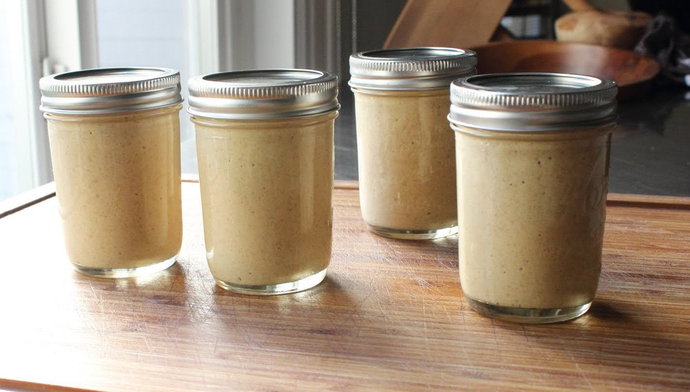 La meilleure recette de conserve de compote de pommes (Très facile!)