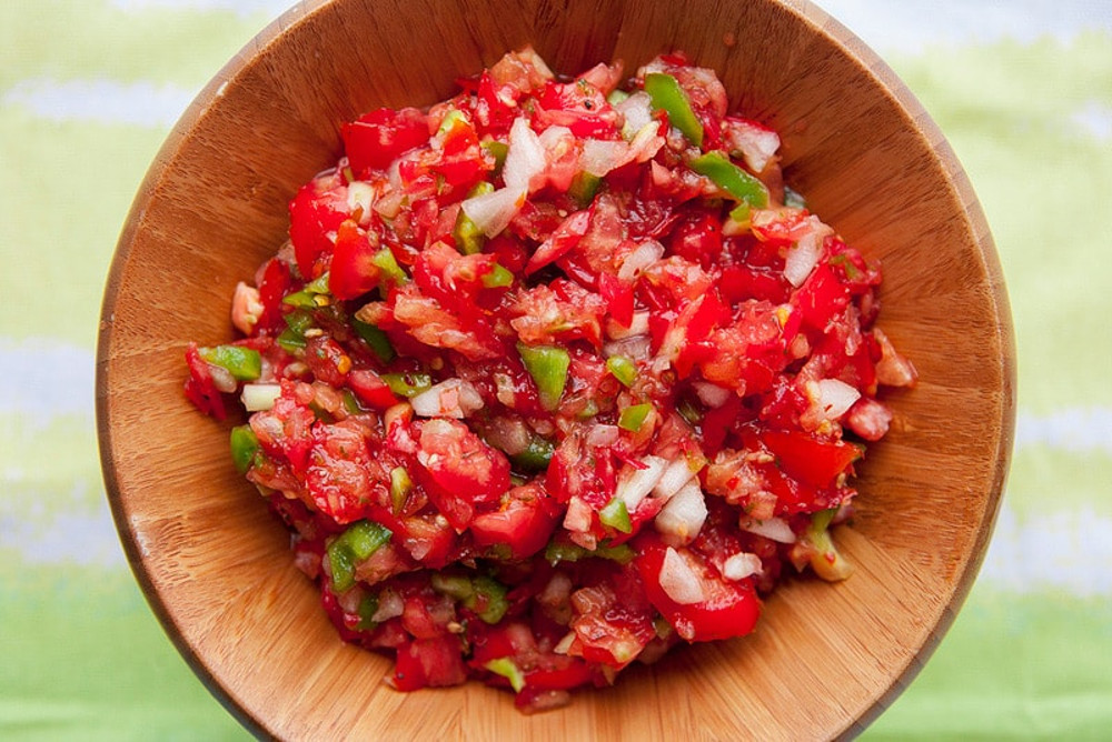 La meilleure recette de salsa de tomates fraîches!