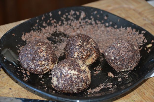 La recette de boules d'énergie au gâteau au fromage (3 ingrédients!)