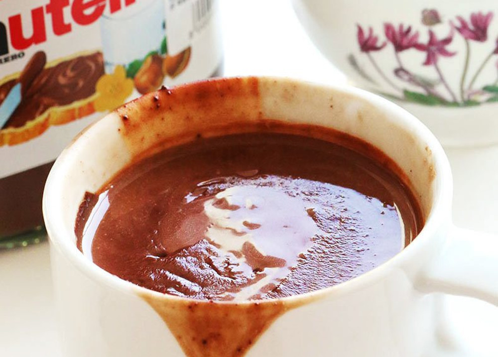 La meilleure recette de chocolat chaud au Nutella (style Bistrot!)