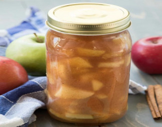 La meilleure recette de conserves de garniture à tarte aux pommes!
