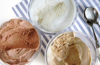 La recette la plus facile de crème glacée maison (Vanille café ou chocolat)