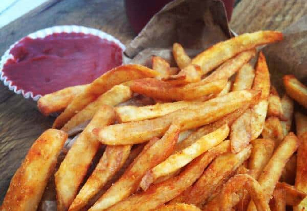 La meilleure recette de frites assaisonnées et ketchup aux fraises!