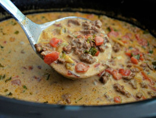 La meilleure recette de soupe au tacos à la mijoteuse!