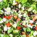 La meilleure recette de salade grecque (Et la plus facile à faire!)