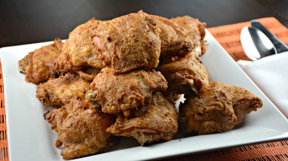 La recette parfaite des cuisses de poulet croustillantes au four!