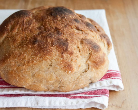 Une miche de pain à la mijoteuse : c'est facile et délicieux!