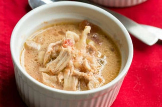 La délicieuse soupe au poulet mexicaine à la mijoteuse (4 ingrédients!)