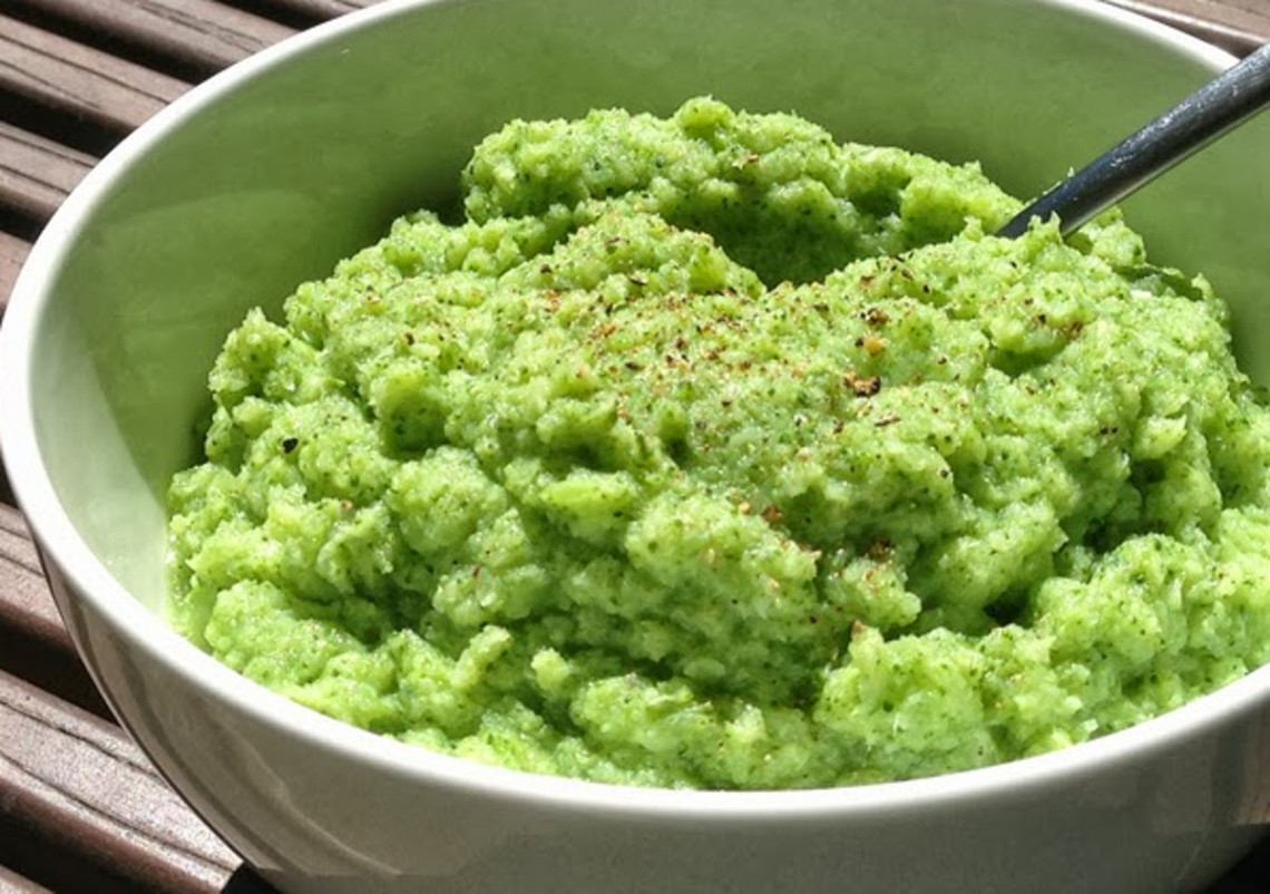 Une recette de brocoli en purée très santé et super facile à faire!