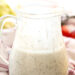 La meilleure recette pour une vinaigrette ranch plus santé (Facile à faire!)