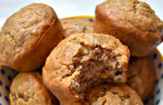 La meilleure recette de muffins aux bananes et à l'érable (Très facile à faire!)
