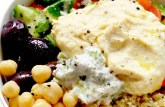 Cette salade méditerranéenne est super santé et très facile à faire!