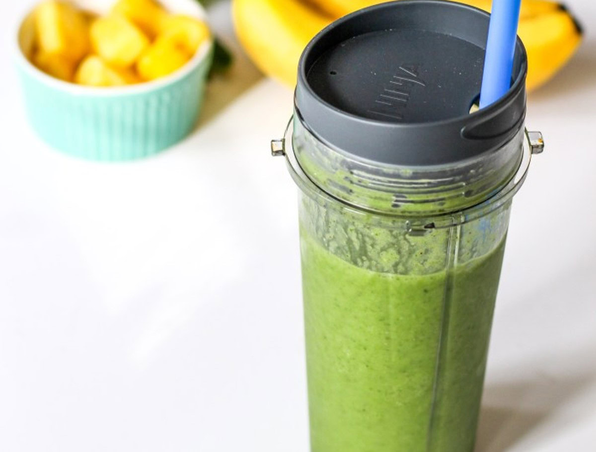 smoothie vert detoxifiant