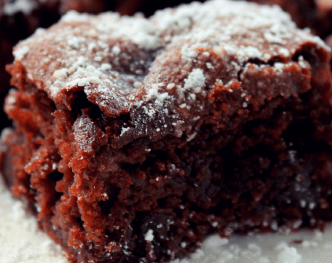 La meilleure recette de brownies au chocolat et rhubarbe (Très facile!)