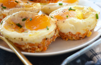 La meilleure recette de muffins déjeuner aux œufs et patates douces!