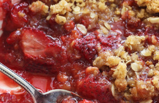 La meilleure recette de croustade aux fraises (Super facile à faire!)
