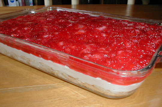 La meilleure recette de gâteau du paradis aux fraises!