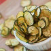 La meilleure recette de chips de courgettes au sel et au poivre (Très facile!)