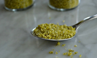 La recette facile de sel de fleur d'ail (Un assaisonnement parfait!)
