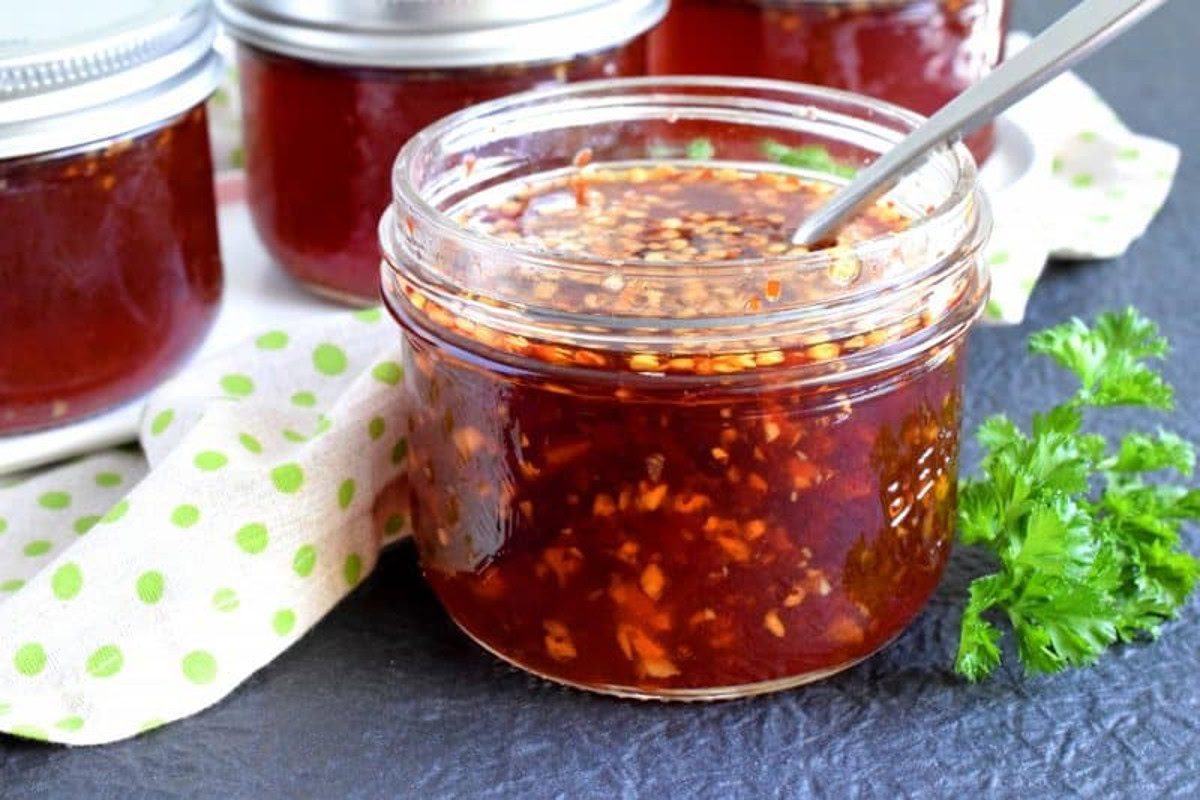 La meilleure recette de conserves de sauce chili sucrée à la thaï