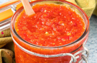 La recette de sauce sambal oelek maison la plus facile à faire!