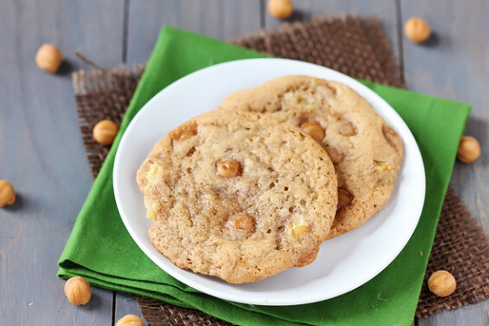 La meilleure recette de biscuits aux poires et au caramel (Très facile à faire!)