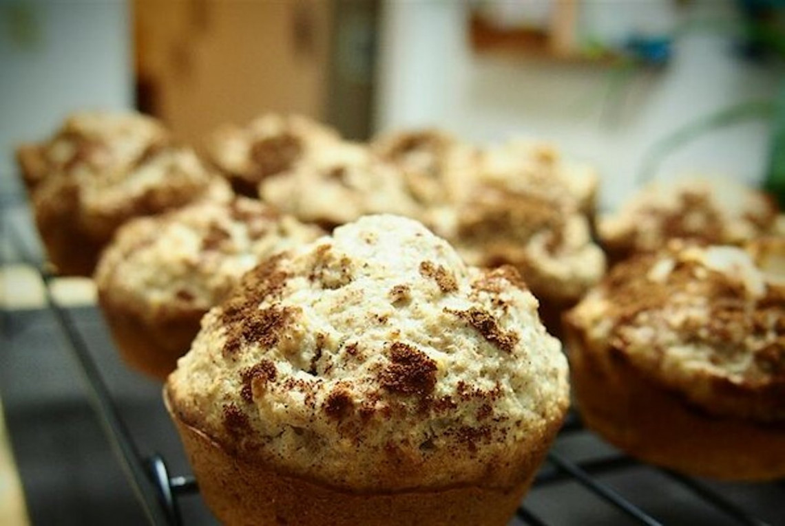 Recette facile de muffins à l'avoine!