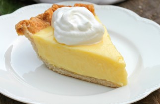 La meilleure tarte au citron à la crème sure (Facile et rapide à faire)