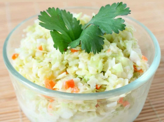 Recette secrète de salade de chou comme au PFK