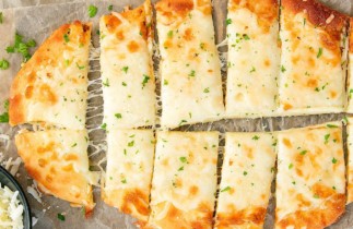 Les mini-baguettes de pains au fromage pour la diète cétogène !