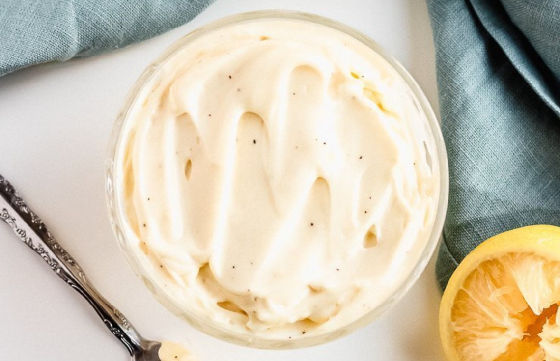Une recette de mayonnaise sans moutarde (Facile à faire!)