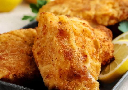 Une recette facile de Fish & Chips à la friteuse à air chaud!